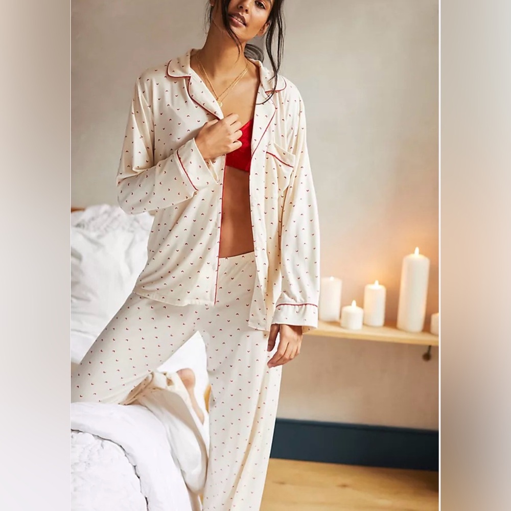 ♥️Eberjey Hearts Pajamas